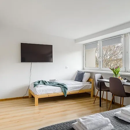 شقة Shortstaypoland Dluga *