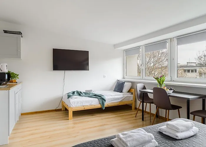 شقة Shortstaypoland Dluga *